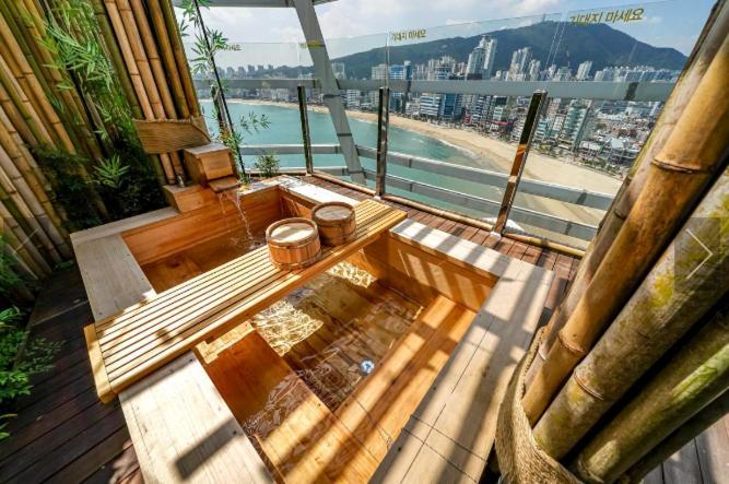 Gwanganli The Club Hotel Busan Eksteriør bilde