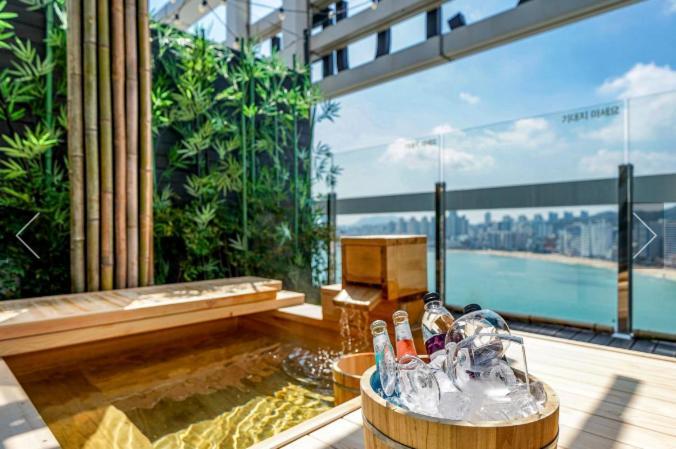 Gwanganli The Club Hotel Busan Eksteriør bilde