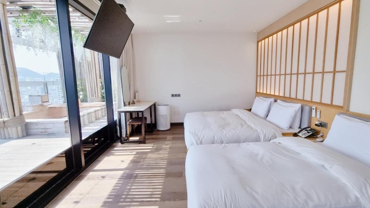 Gwanganli The Club Hotel Busan Eksteriør bilde