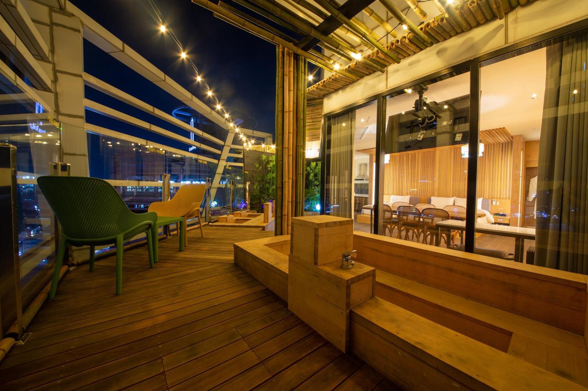 Gwanganli The Club Hotel Busan Eksteriør bilde