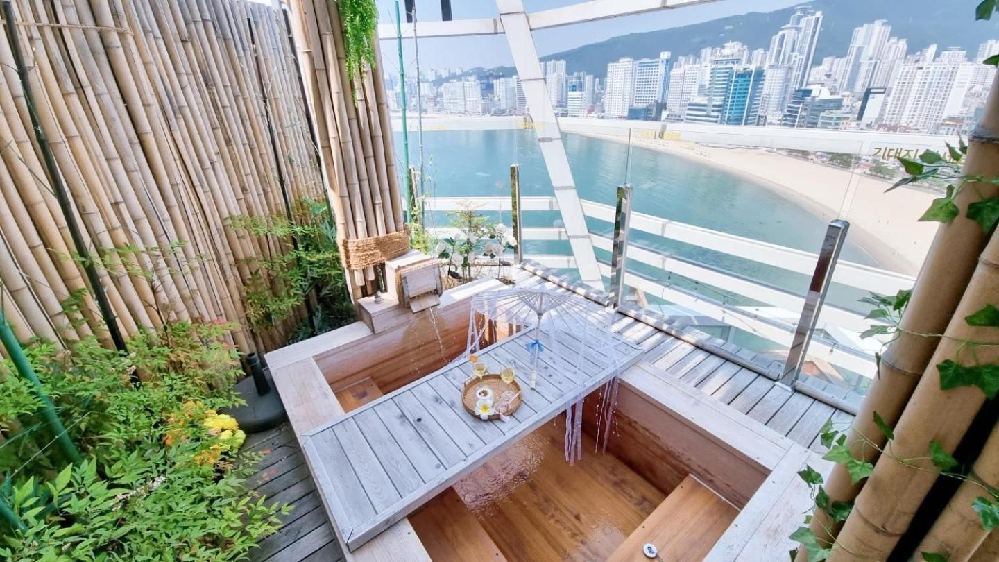 Gwanganli The Club Hotel Busan Eksteriør bilde
