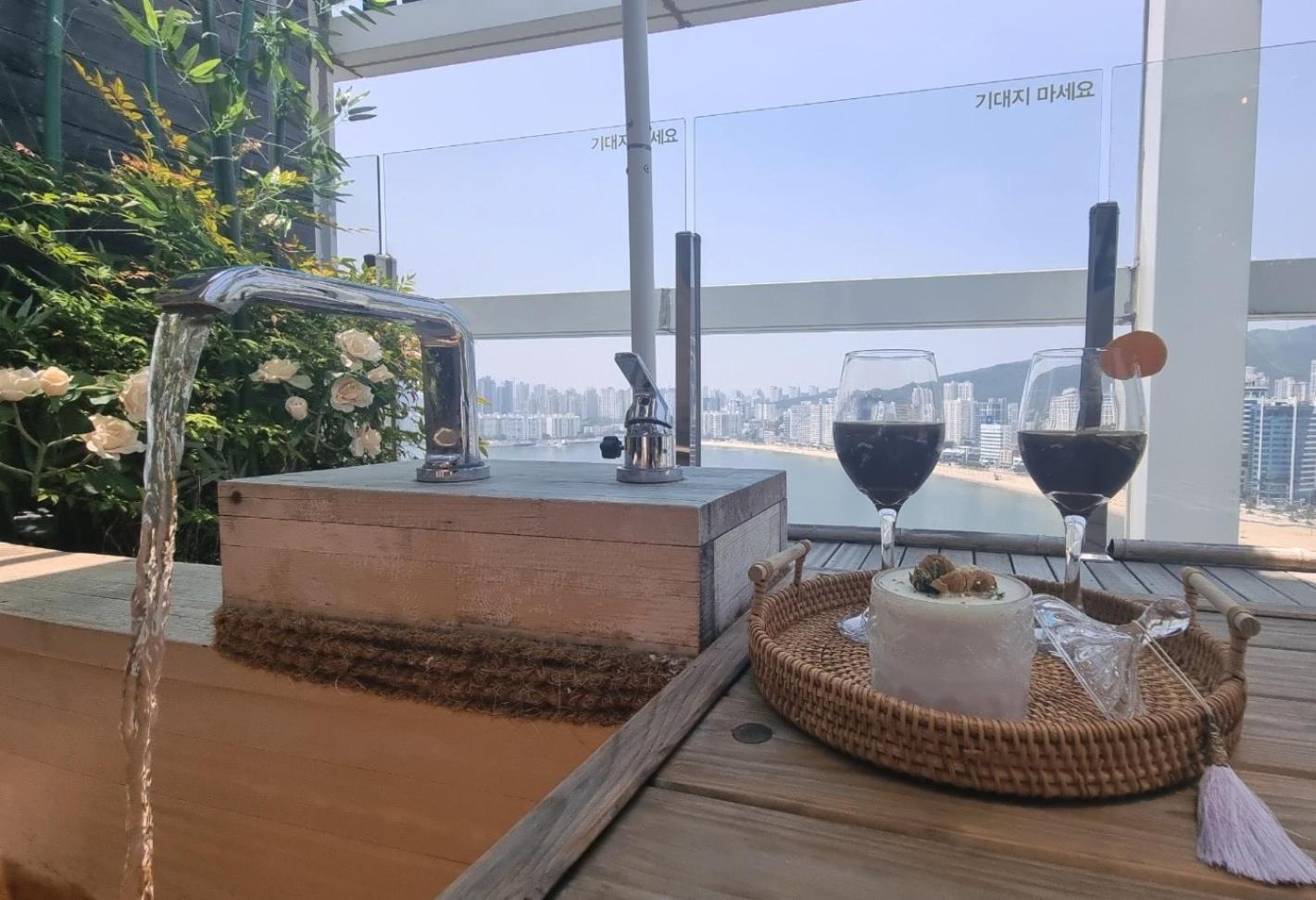 Gwanganli The Club Hotel Busan Eksteriør bilde