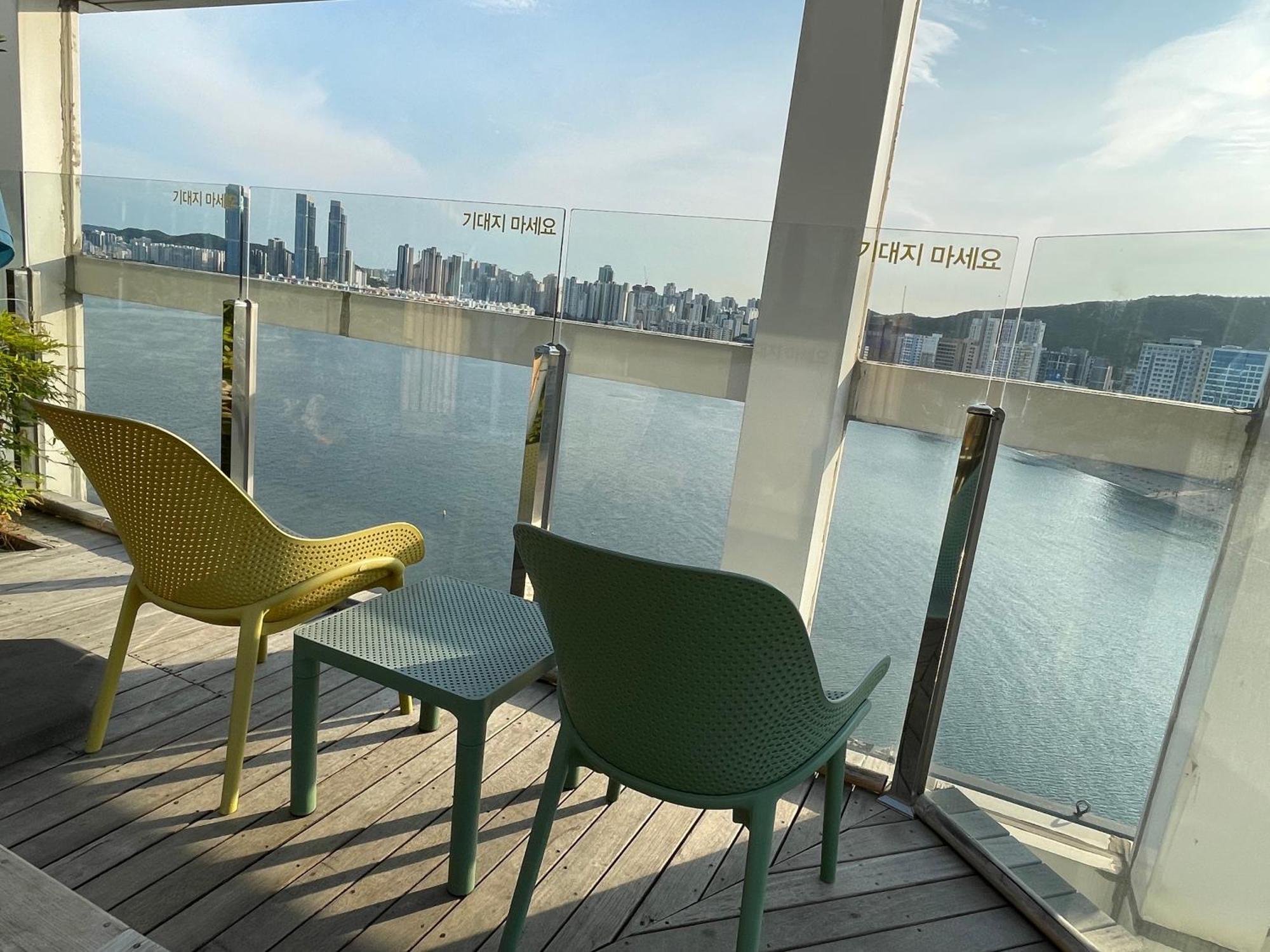 Gwanganli The Club Hotel Busan Eksteriør bilde